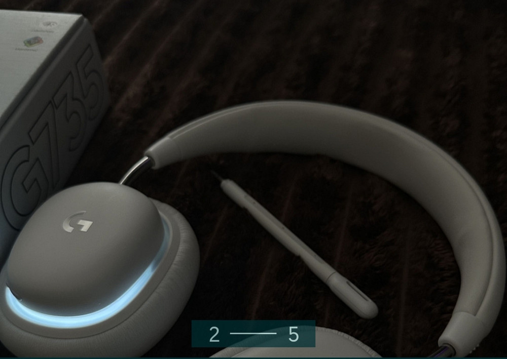 Навушники Logitech g735, Киев - изображение 3