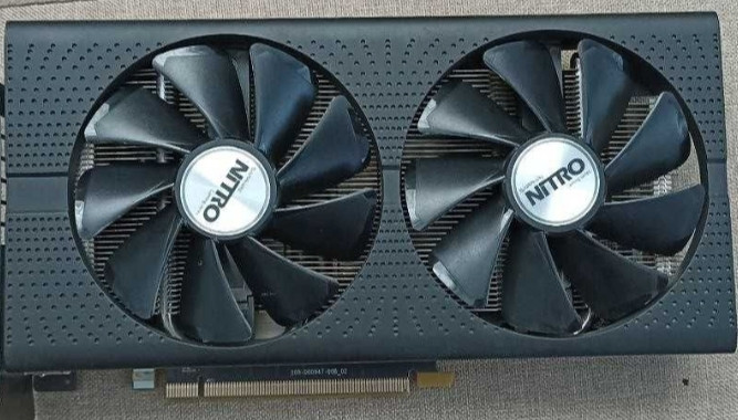 Відеокарта: Sapphire Radeon RX 470 4Gb. Київ - фото 3