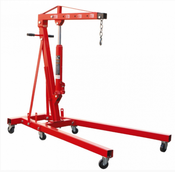 Кран гидравлический 2т складной TORIN T32002X Одесса