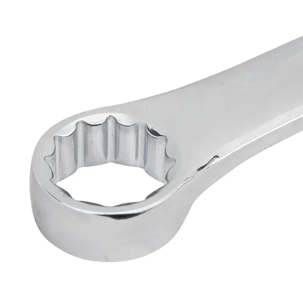 Ключ накидной экстра длинный 22x24мм ROCKFORCE RF-7602224 Одесса - изображение 4