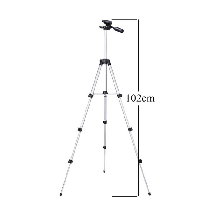 Штатив для горизонтальной съемки Tripod 3110 0, 35-1.02м, Штатив для съемки Штативы фотокамеры NE-80 Львов - изображение 1