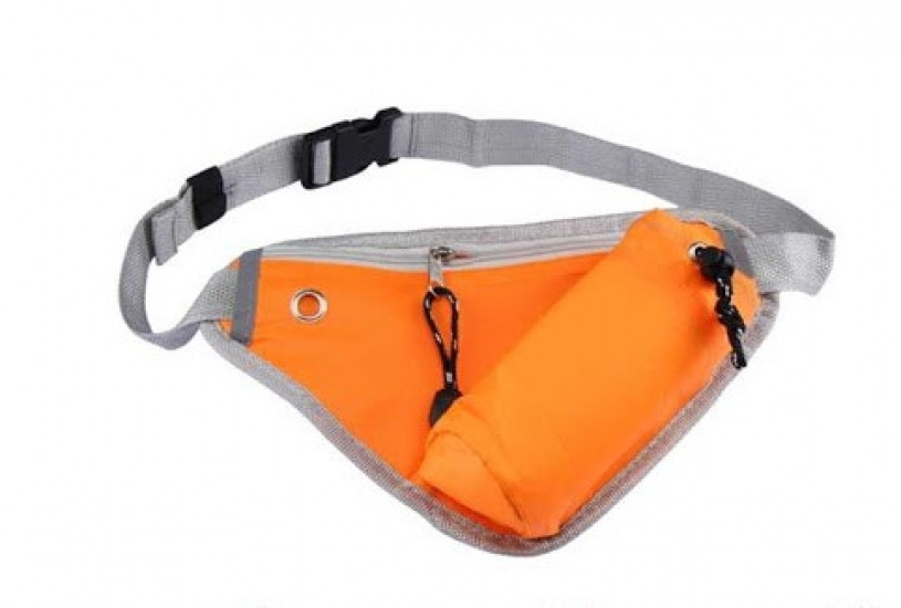 Багатофункціональна сумка на талію з кишенею для води Sport Вінниця - фото 2