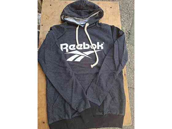 Худі темно-синій чол REEBOK р.M ТМ OSM Київ