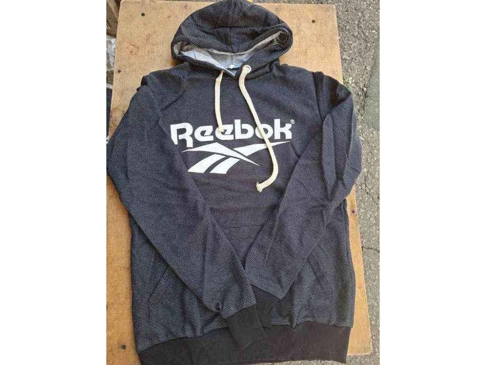 Худи темно-синий чел REEBOK р.M ТМ OSM Киев - изображение 1
