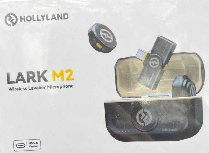 Бездротові навушники Hollyland Lark M2 для Android і iPhone 15, 16. Київ - фото 5