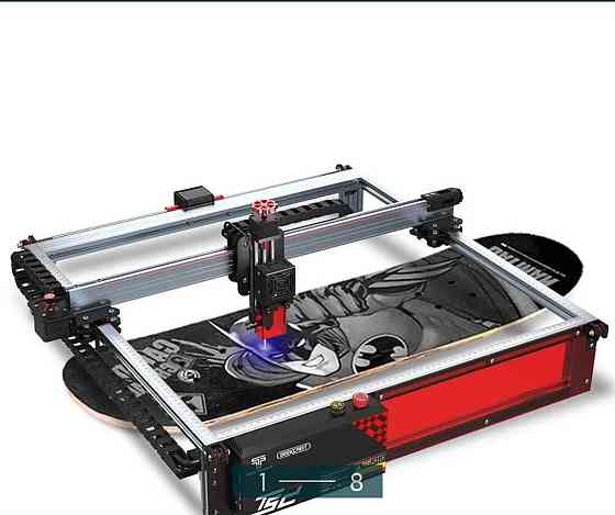 Лазерний гравер TWOTREES TS2 на 10 Вт-автофокус/ Київ