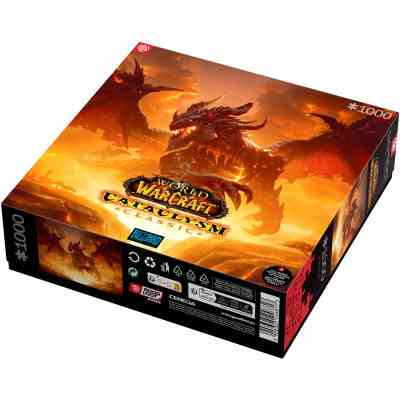 Пазл GoodLoot World of Warcraft Cataclysm Classic 1000 елементів (5908305246817) Вінниця