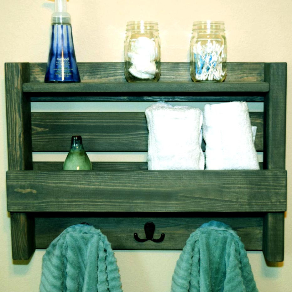 Полка для ванной 