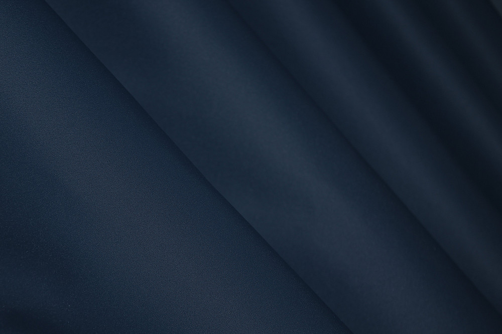 Комплект штор на люверсах VR-Textil Midnight № 1164ш Темно-синій 150х270 см 2 шт (37-0160) Київ - фото 6