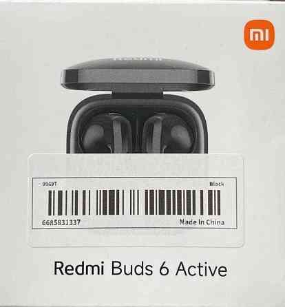 Xiaomi Redmi Buds 6 Active Black Київ