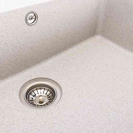 Гранітна мийка для кухні Platinum 7850 Bogema матова (топаз) Коломыя