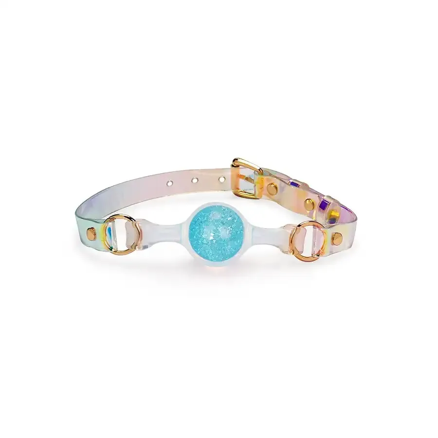 Кляп Liebe Seele Crystal Ball Gag - Blue (Small Ball) Львов - изображение 1