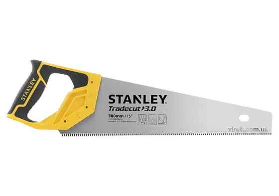 Ножівка по дереву STANLEY "Tradecut" : L= 380 мм, 11 зубів/1" Одеса