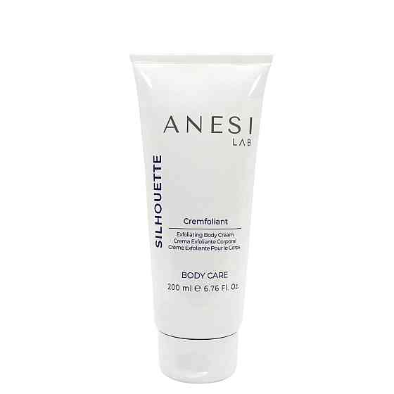 Крем эксфолиант для тела Silhouette Cremfoliant Anesi Lab 200 мл Днепр