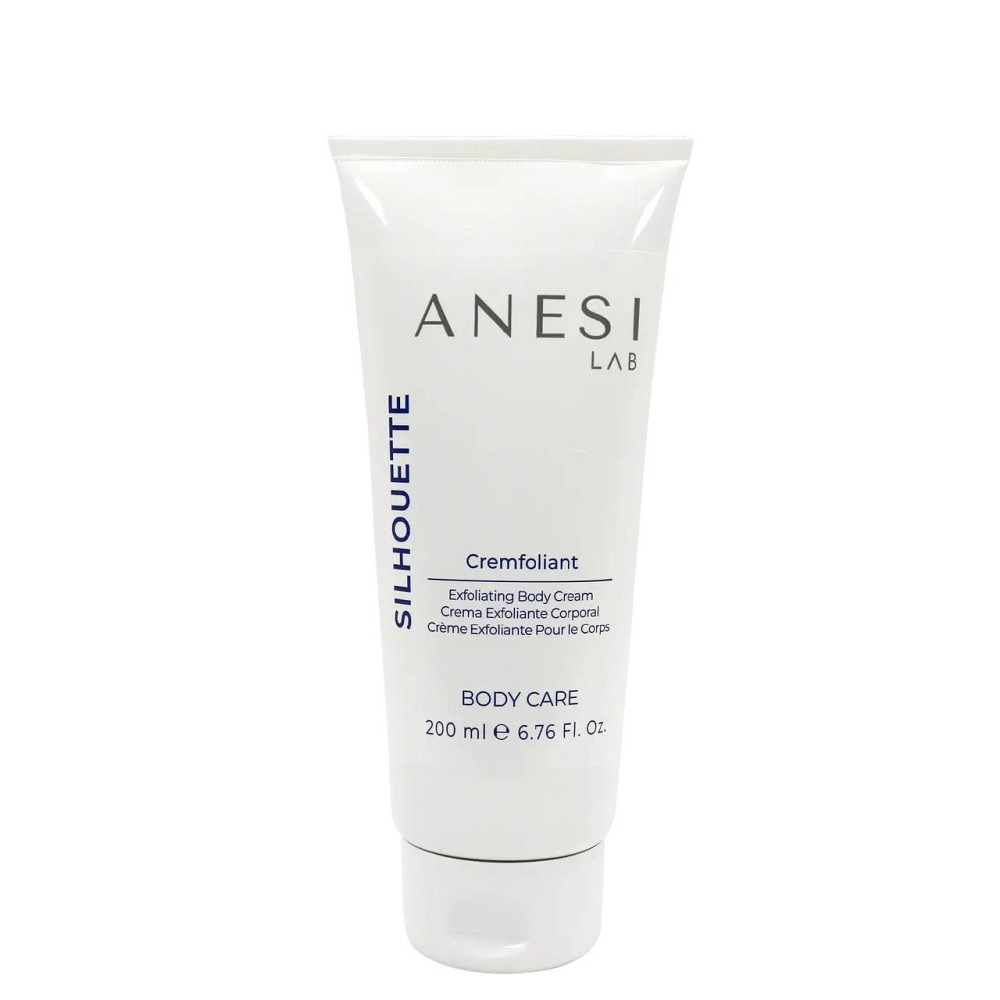 Крем ексфоліант для тіла Silhouette Cremfoliant Anesi Lab 200 мл Дніпро - фото 1