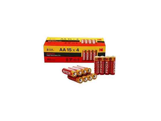 Батарейка солевая R6/AA 4шт арт.01773 ТМ KODAK Киев
