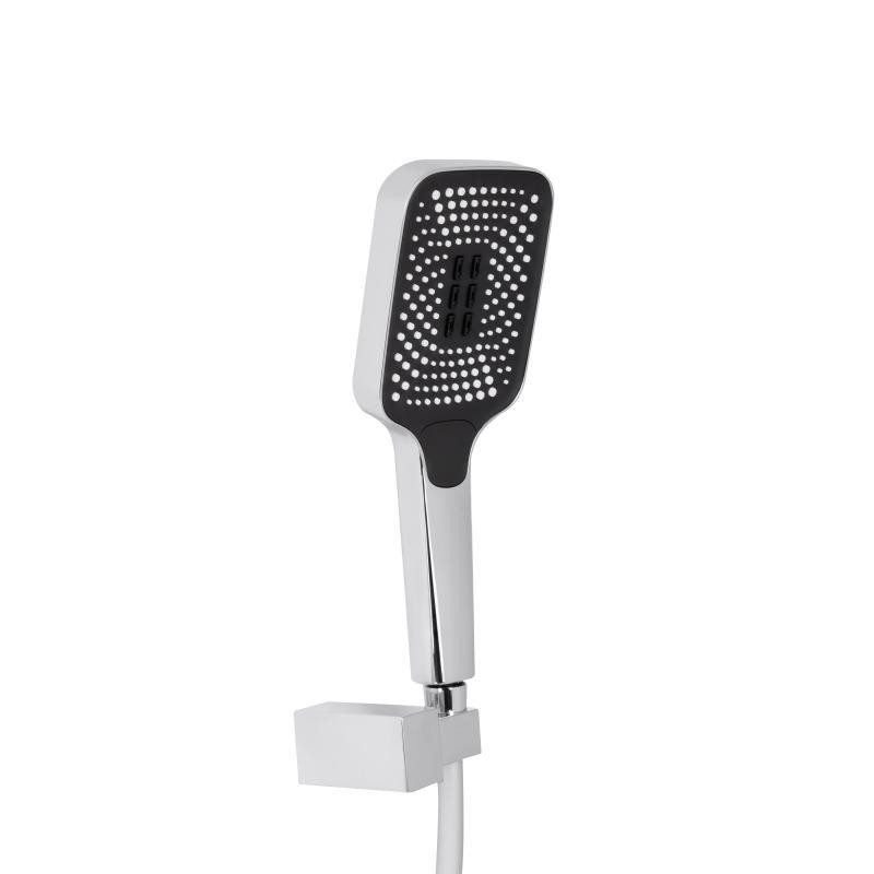 Смеситель для душа Qtap Capricorn с душевым гарнитуром Chrome (k35) QTCAP4060102C48221 Киев - изображение 4