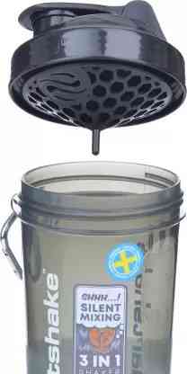 Шейкер спортивний SmartShake Original2GO 600ml Dark Gray Луцк