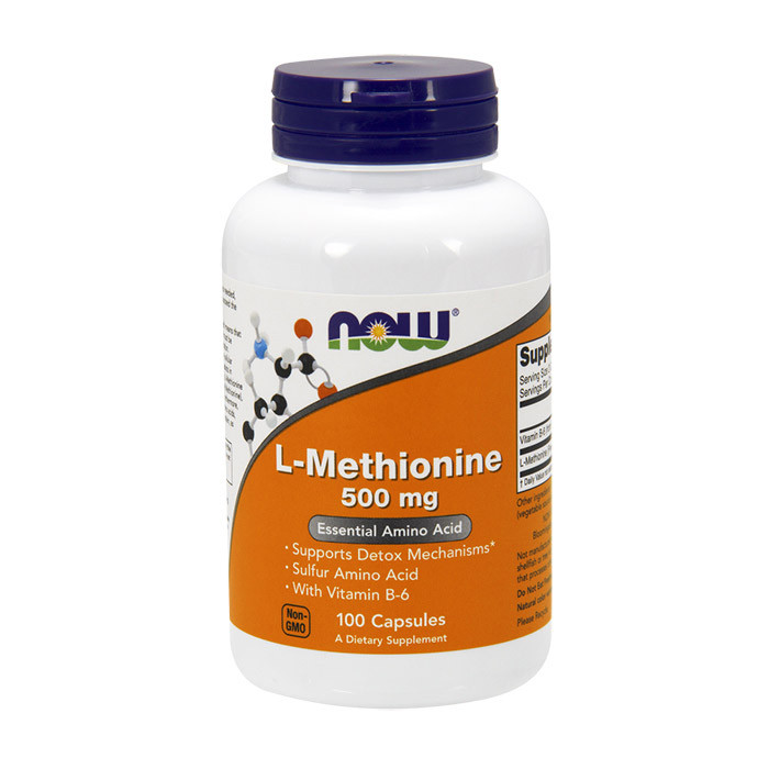 L-Methionine 500 mg (100 caps) Луцьк - фото 1