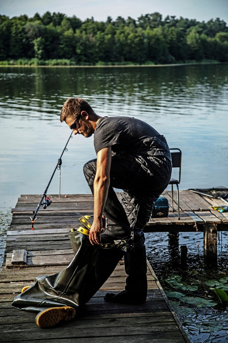 Утеплювач для вейдерсів, забродів, комбінезонів Pros (KL09/SB) Розмір 42 Нововолинськ - фото 6