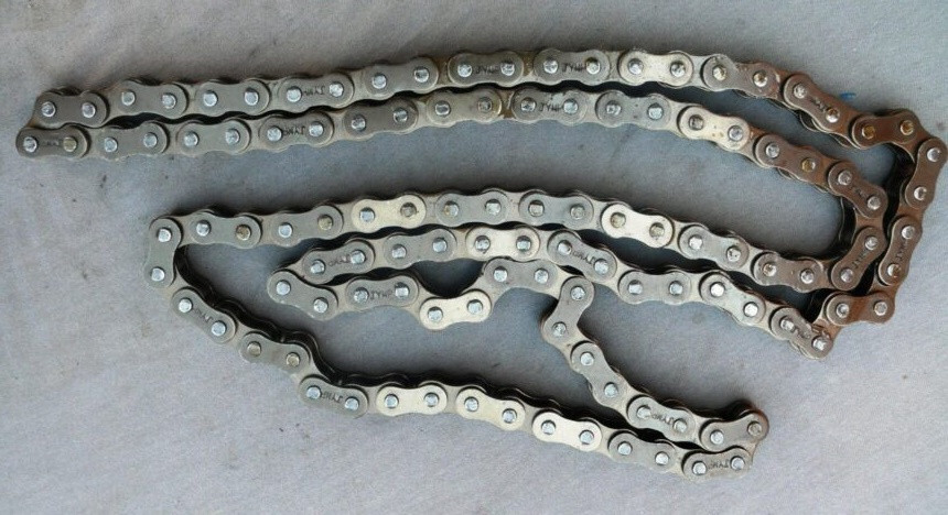 Цепь трансмиссии квадроцикл 428-116 Актів, 125/150J, Сузуки KATANA 125 Мукачево - изображение 1