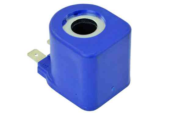 Котушка для клапана газу, бензину 12V 17Wt синя електромагнітна Мукачево