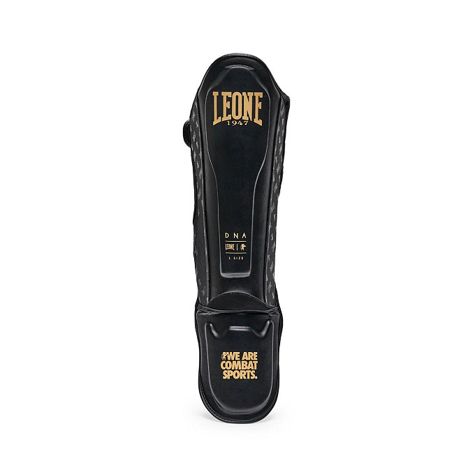 Захист гомілки Leone DNA Rex Leather Black S Київ - фото 3