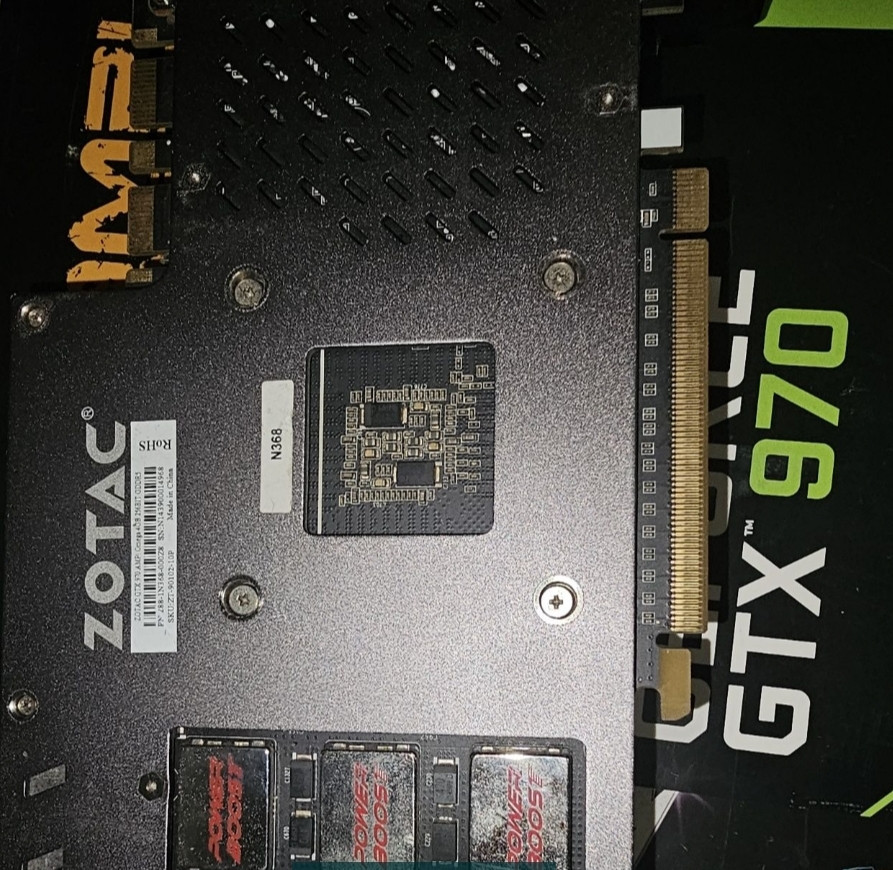 Видеокарта ZOTAC GTX 970 4Gb. AMP Omega. Киев - изображение 7