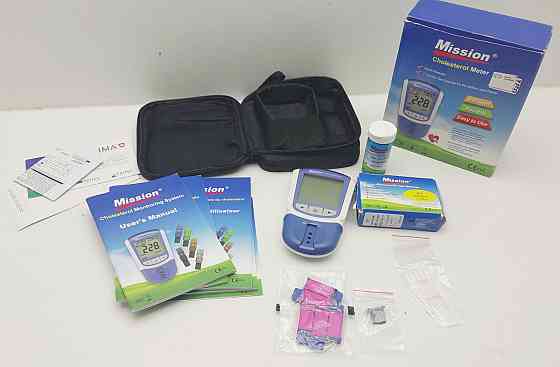 Аналізатор холестерину Mission®3-в-1 Луцьк