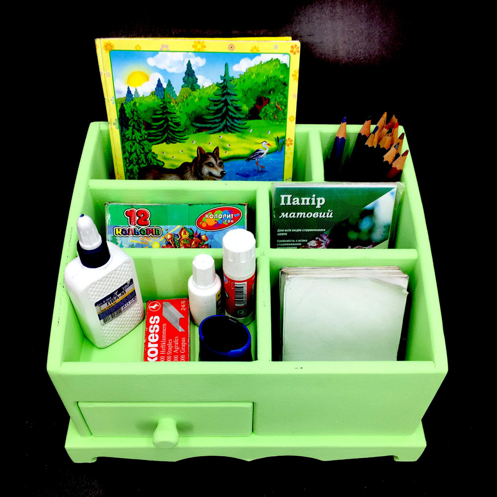 Органайзер настільний "Такседо" мохіто Миколаїв - фото 5