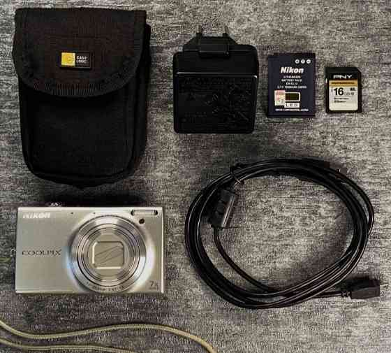 Фотоаппарат Nikon COOLPIX S 6100 Киев