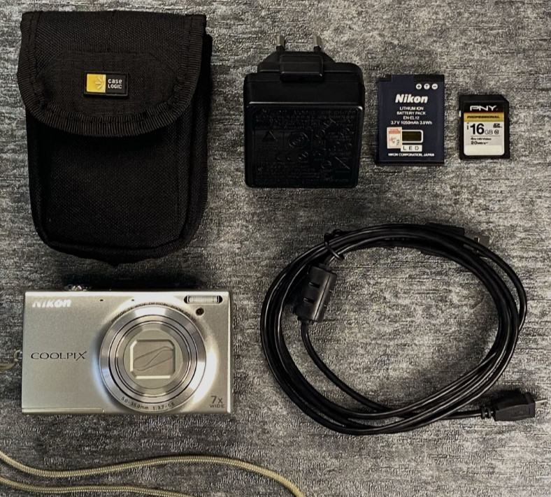 Фотоаппарат Nikon COOLPIX S 6100 Киев - изображение 1