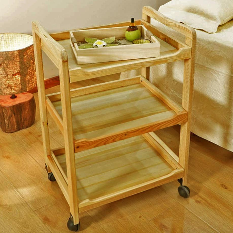 Етажерка для ванної на коліщатах "Декора" каррі Миколаїв - фото 1