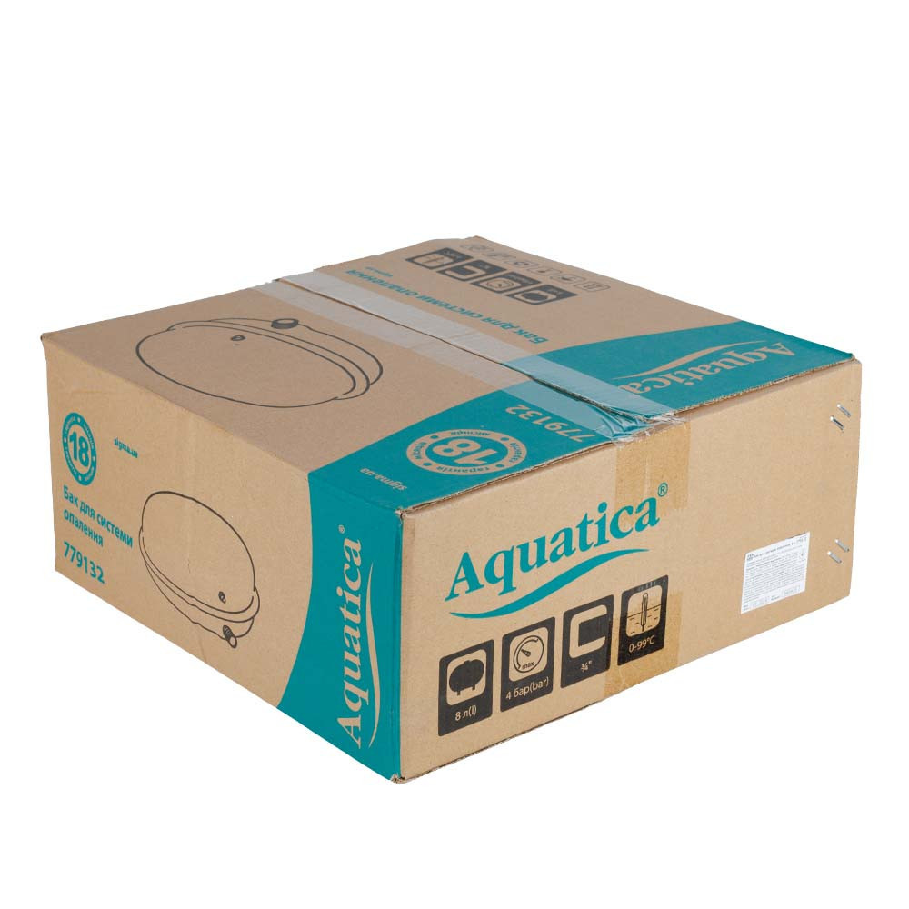 Бак для системи опалення плоский 8л Ø325 AQUATICA (779132) Рівне - фото 7