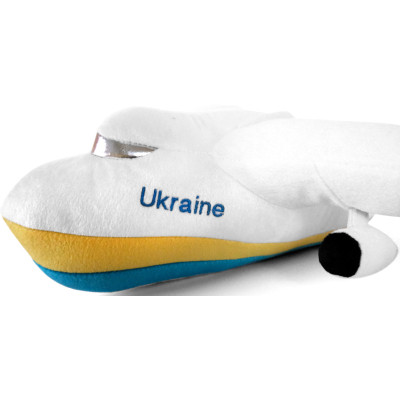 М'яка іграшка WP Merchandise Літак Україна (FWPPLANEUKR22GR00) Вінниця - фото 3