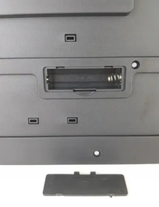 Набір 2 в 1 бездротова клавіатура та мишка CMK-329 8886, чорний Вінниця - фото 4