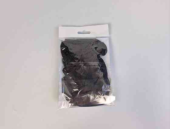 Рукавички 10 шт. Нітріл Чорний XL Суперструм (1 пачка) Харків