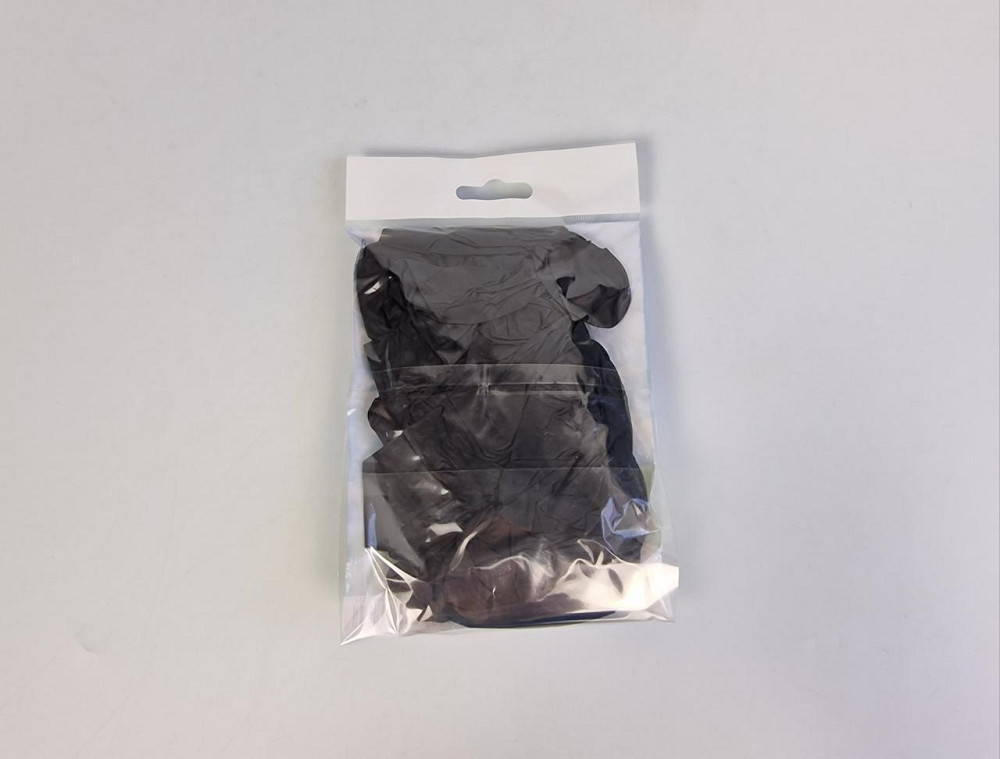 Рукавички 10 шт. Нітріл Чорний XL Суперструм (1 пачка) Харків - фото 2