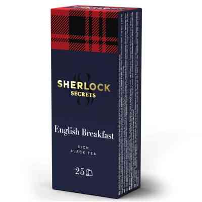 Чай Sherlock Secrets English Breakfast чорний 25х2 г (shs.01213) Вінниця