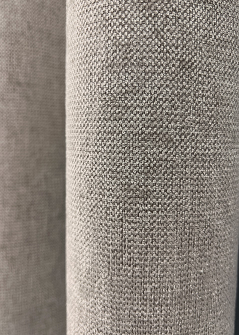 Комплект готових штор VR-Textil Шеніл преміум VELMIRA Rich № 1929ш Тауп 200х290 см 2 шт (32-351) Київ - фото 7