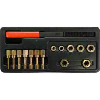 Набор инструментов Yato для ремонта резьбы на болтах и гайках YT-17705 (YT-17705) Винница