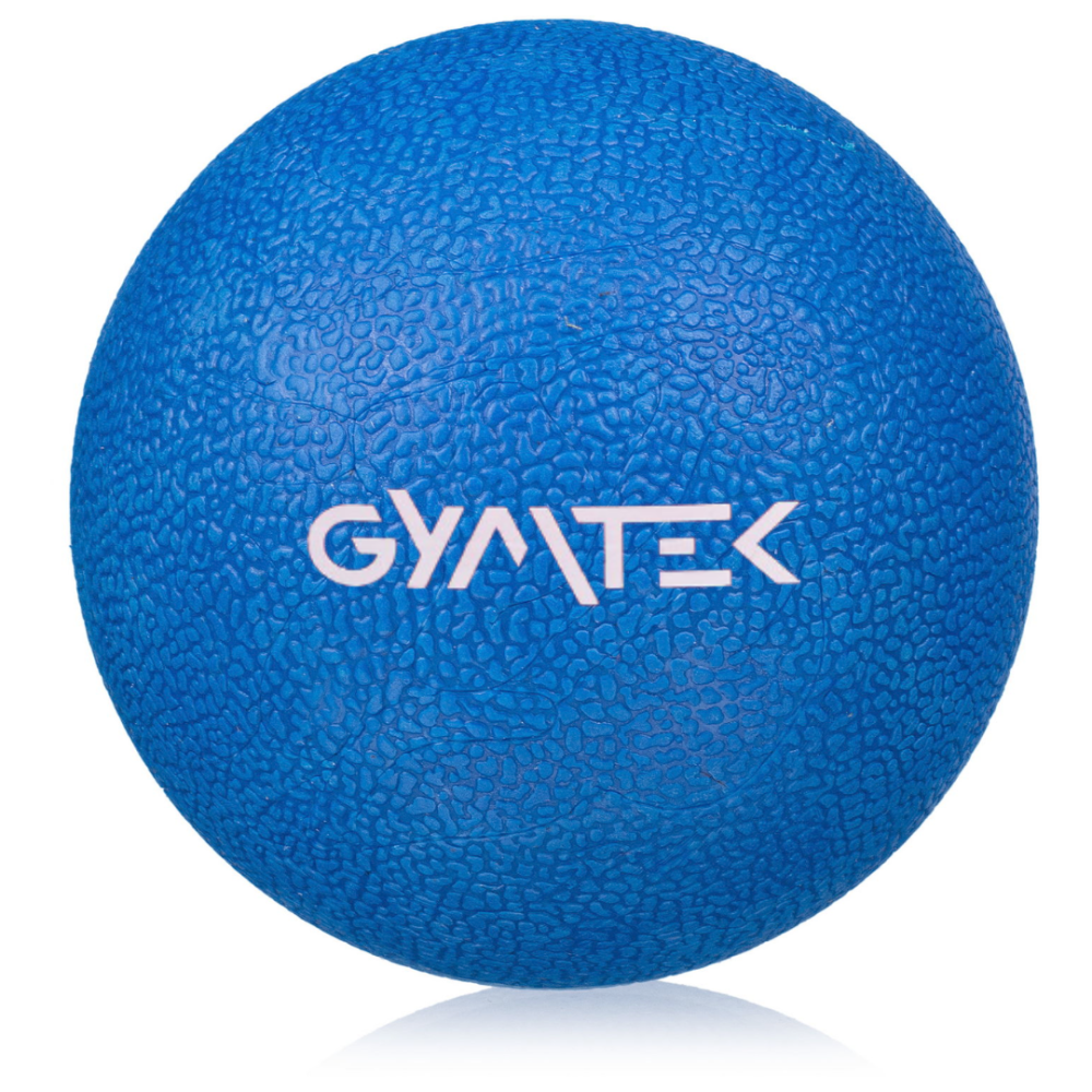 Масажний м'яч Gymtek 63 мм синій Киев - изображение 1