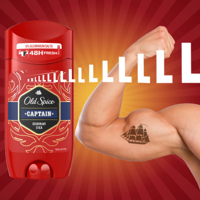 Дезодорант Old Spice Captain 85 мл (8006540319574/8700216879866) Винница - изображение 6