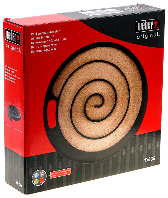 Спіраль (равлик) для копчення Weber 17636 Код: 008854 Рівне - фото 2