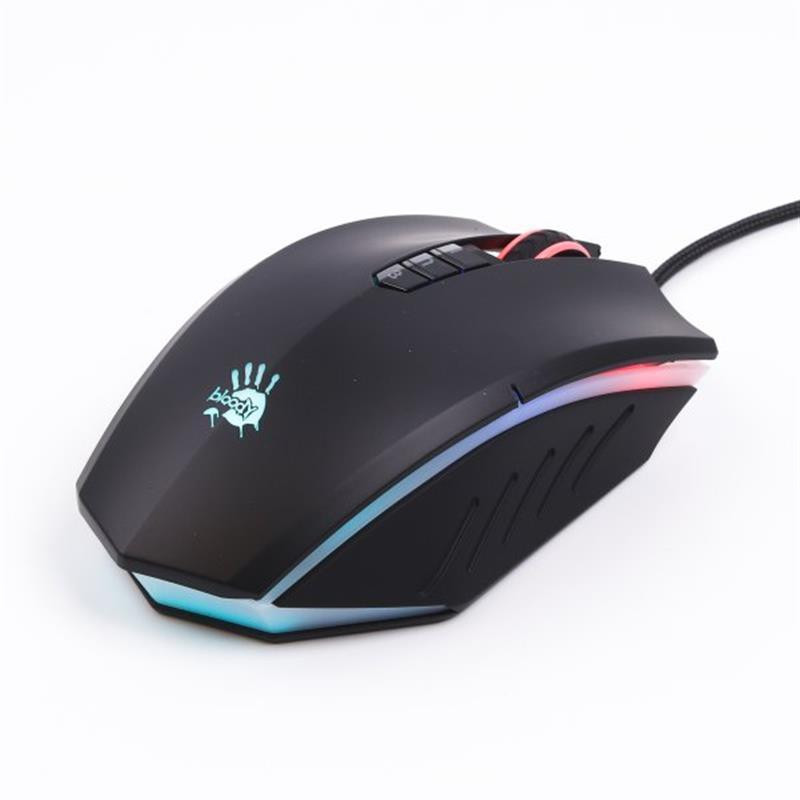 Миша A4Tech A70A Bloody Matte Black Чорний Харків - фото 4
