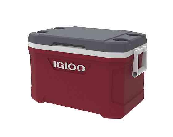 Изотермический контейнер Latitude 52, 49 л, красный Киев