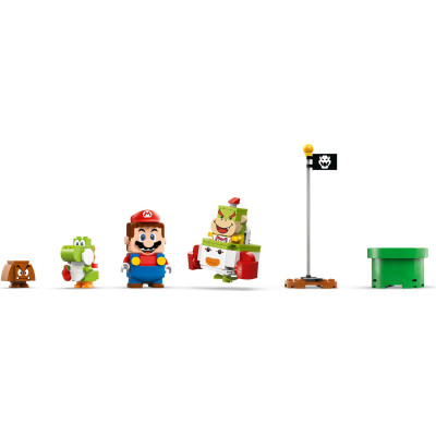 Конструктор LEGO Super Mario Пригоди з інтерактивним LEGO Маріо (71439) Вінниця - фото 11