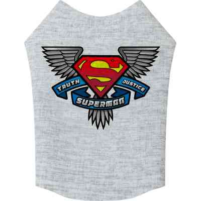 Борцовка для животных WAUDOG Clothes "Супермен, правда, справедливость" M40 (297-1021) Винница