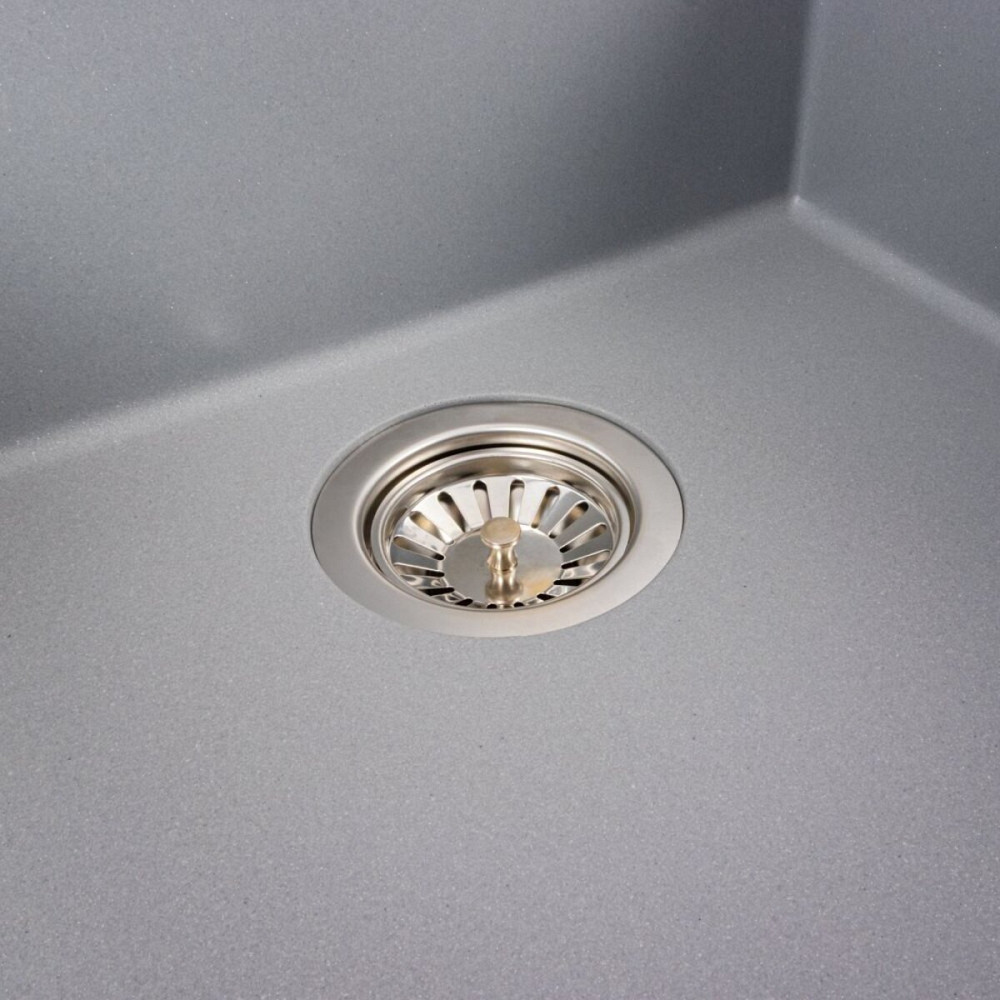 VALESO Гранітна мийка VALESO GALAX 5050 матова Сірий металік Коломыя - изображение 19