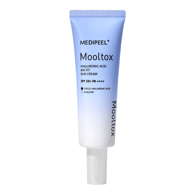 Солнцезащитный увлажняющий крем для лица Hyaluronic Acid Aqua Mooltox AIR FIT Sun Cream SPF 50+ MEDI-PEEL 50 мл Киев - изображение 1
